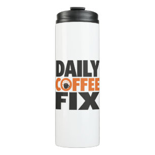 Garrafa Térmica Caneca de Café Personalizada – Combustível da Manh