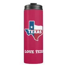 Caneca de café Stanley | eu amo o Texas