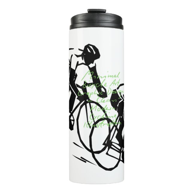 Garrafa Térmica Caneca de Corrida de Ciclismo (Frente)