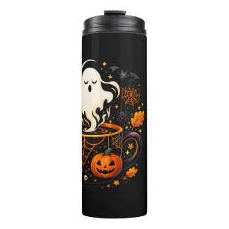 Garrafa Térmica Caneca de Halloween – Bebidas Assombradas