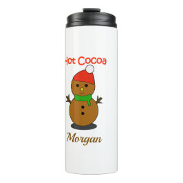 Garrafa Térmica Caneca de Natal Aconchegante – Presente de Chocola