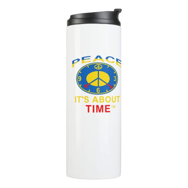 Garrafa Térmica Caneca de Viagem (Giro à esquerda)
