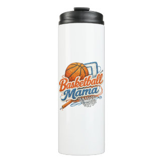 Garrafa Térmica Caneca de Viagem Basketball Mama