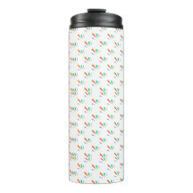 Caneca de viagem branca com tampa preta