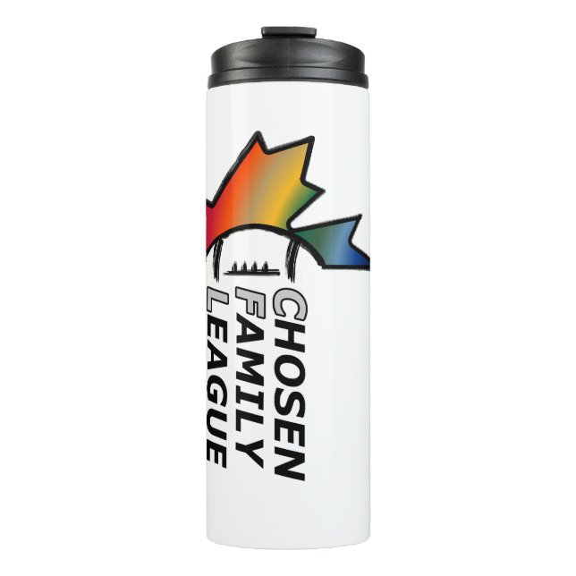GARRAFA TÉRMICA  CANECA DE VIAGEM CFL (Frente)