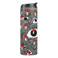 Caneca de Viagem Cogumelo Trippy - Xícara com Desi