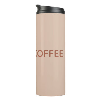 Garrafa Térmica Caneca de Viagem / Copo Térmico "Hora do Café"
