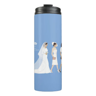 Garrafa Térmica Caneca de viagem da duquesa Meghan Markle Marco