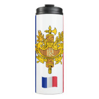 Caneca de viagem da França, Bandeira Francesa patr
