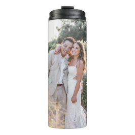 Garrafa Térmica Caneca de viagem de Casamento Personalizado