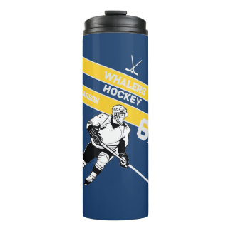 Garrafa Térmica Caneca de viagem de Hóquei Personalizada