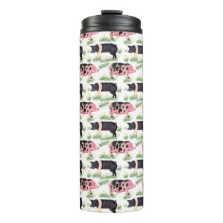 Garrafa Térmica Caneca de viagem De Porco Velha - Whimsical Inspir