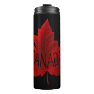 Garrafa Térmica Caneca de viagem de Souvenir Tumbler no Canadá