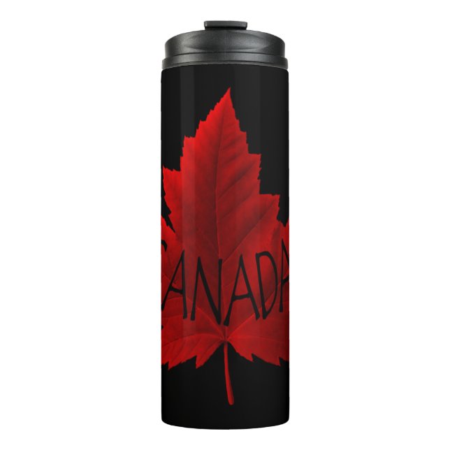 Garrafa Térmica Caneca de viagem de Souvenir Tumbler no Canadá (Frente)