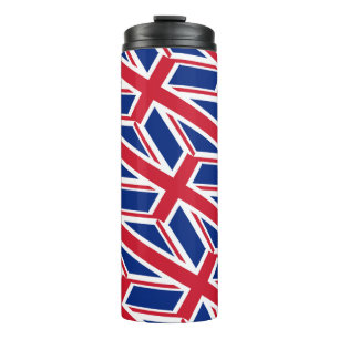 Garrafa Térmica Caneca de viagem do Reino Unido, Bandeira Britânic