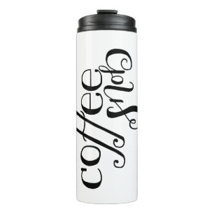 Garrafa Térmica Caneca de viagem do snobe do café