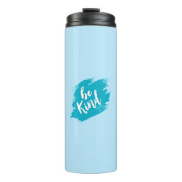 Garrafa Térmica Caneca de Viagem Estética Bondade Citação Positiva