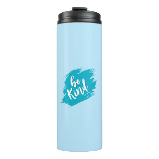 Garrafa Térmica Caneca de Viagem Estética Bondade Citação Positiva