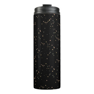 Garrafa Térmica Caneca de Viagem Estética de Estrelas do Céu Notur
