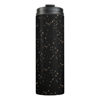 Garrafa Térmica Caneca de Viagem Estética de Estrelas do Céu Notur
