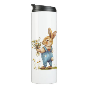 Garrafa Térmica Caneca de Viagem Forest Rabbit – Calor da Floresta
