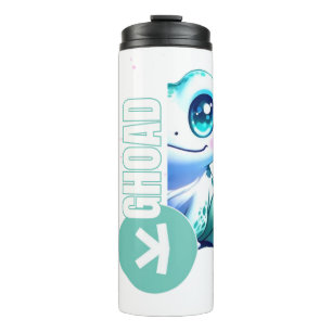 GARRAFA TÉRMICA CANECA DE VIAGEM GHOAD