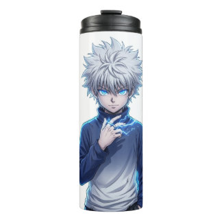 Garrafa Térmica Caneca de Viagem Hunter Anime