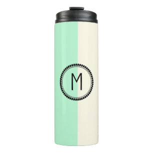 Garrafa Térmica Caneca de viagem inicial personalizada