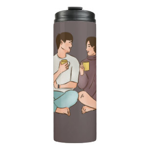 Garrafa Térmica Caneca de viagem isolada para bebidas quentes e fr