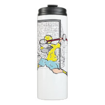 Caneca de Viagem : Lacrosse