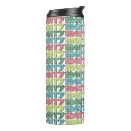Garrafa Térmica Caneca de viagem Muito Feliz