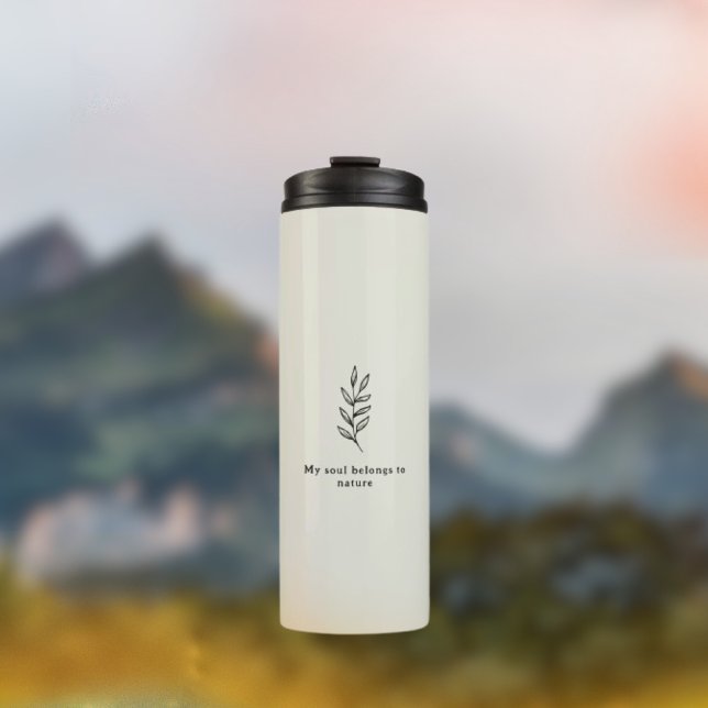 Garrafa Térmica Caneca de viagem personalizada do estilo de fazend (Criador carregado)
