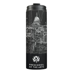 Garrafa Térmica Caneca de viagem PSA Madison