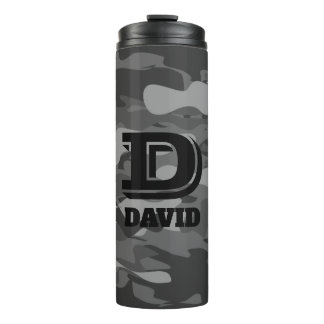 Garrafa Térmica Caneca de viagem térmica do camo do exército de ci