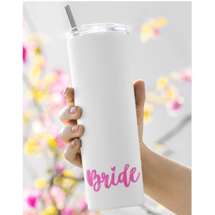 Garrafa Térmica Caneca de viagem Tumble Térmica Bride