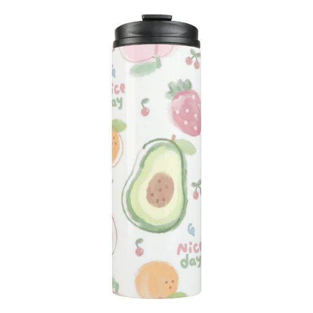 Garrafa Térmica Caneca de viagem, Tumbler térmico (Frente)