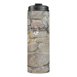 Garrafa Térmica Caneca de Viagem You Rock