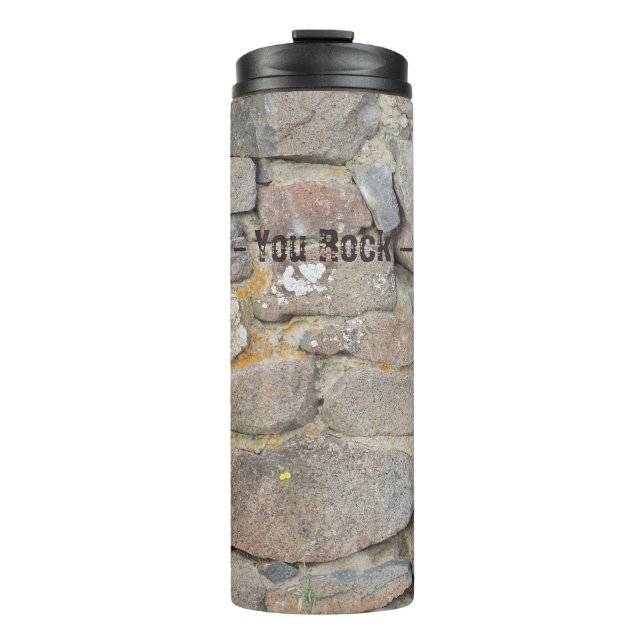 Garrafa Térmica Caneca de Viagem You Rock (Frente)