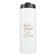 Caneca Deus Primeiro Então Ginásio – Motivação de