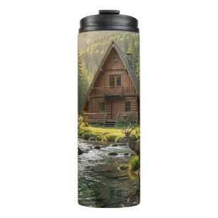 Garrafa Térmica Caneca Favorita do Vovô   Natureza