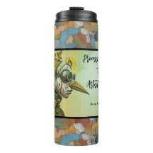 Caneca Processe Seu Trauma Através da Arte.
