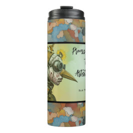 Garrafa Térmica Caneca Processe Seu Trauma Através da Arte.