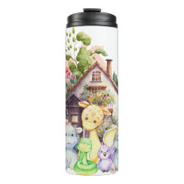 Garrafa Térmica Caneca Térmica Animais Fofos