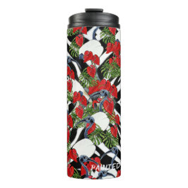 Garrafa Térmica Caneca Térmica Anthurium Sagrado