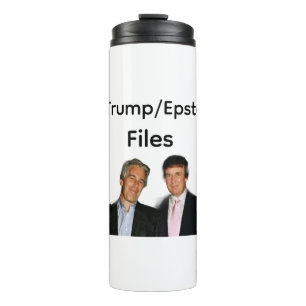 Garrafa Térmica Caneca Térmica Arquivos Trump/Epstein