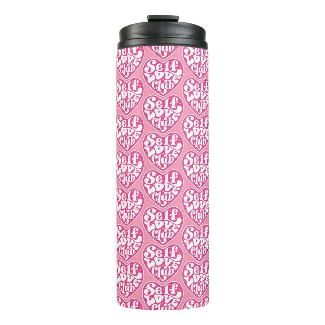 Garrafa Térmica Caneca Térmica Clube do Amor Próprio (Frente)