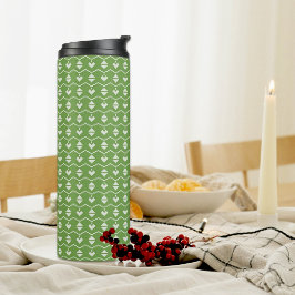 Garrafa Térmica Caneca Térmica de Natal