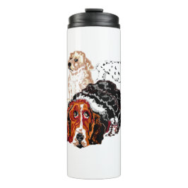Garrafa Térmica Caneca Térmica de Viagem  : É  um Mundo Canino 