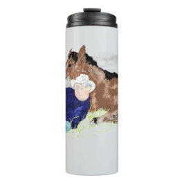 Garrafa Térmica Caneca Térmica de Viagem : Melhores Amigos