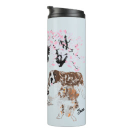 Garrafa Térmica Caneca Térmica : É um Mundo Canino
